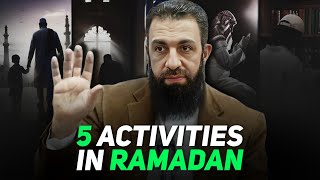 Don’t Waste Your Ramadan! 5 Must-Do Acts For Every Muslim | Belal Assaad