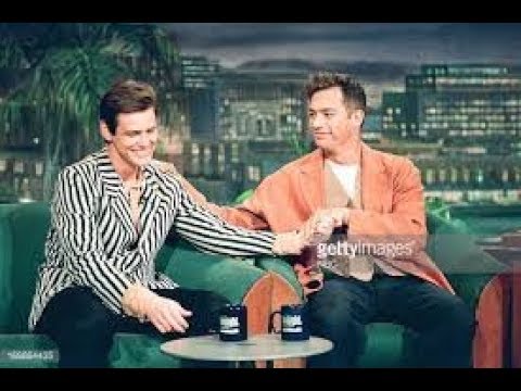 JIM CARREY & HARRY C.JR - HILARIOUS INTERVIEW