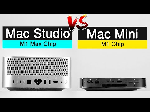 Apple Mac Studio vs Mac Mini M1 - $2000 vs $700 Mac