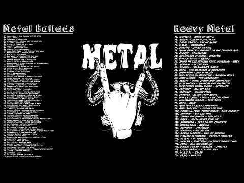 Metal Ballads and Heavy Metal