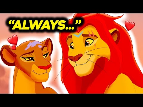 Lion Guard's Epic Romance: The Incredible Love Story of Kion and Rani