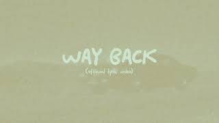 Henrik - Way back (Official Lyric Video)