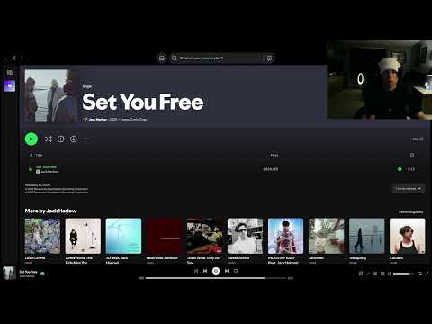 Ethan reacts to "Set You Free" by Jack Harlow!