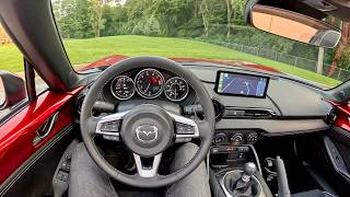 2024 Mazda MX-5 Miata RF Club (ND3 vs. ND1) - POV Comparison