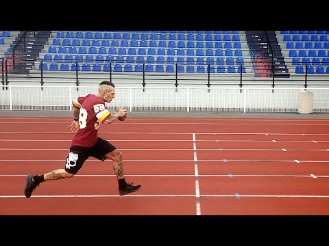 AMERICAN FOOTBALL HIIT TRAINING