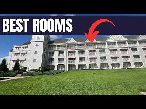 Best Rooms at Disney’s Yacht Club Resort