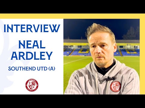 Southend Utd 2-2 Woking | Neal Ardley Interview