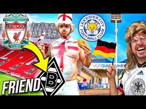 5 English & German Football Club FRIENDSHIPS 🤔