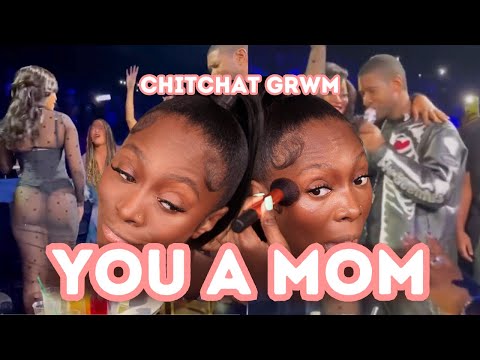 KEKE PALMER RAYMOND + SHEIN RICO + TRADITIONAL DATING | CHIT CHAT GRWM | thefashionceesta