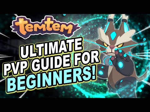 Temtem PvP Guide for BEGINNERS! - PvP Basics, Team Building, TV Spreads, Pick & Ban, Synergy & More!