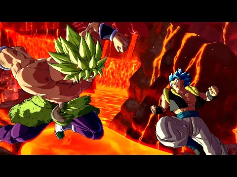 Dragon Ball FighterZ - Broly (DBS) All Supers, Ultimate Attacks & Dramatic Finish