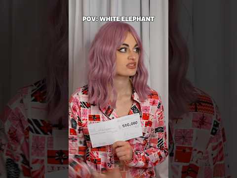 POV: White Elephant. Part 12. #funny #comedy #skit #sketchcomedy