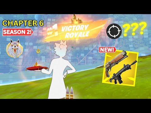 High Kill Solo Ranked Win Gameplay (Fortnite Chapter 6 Season 2)