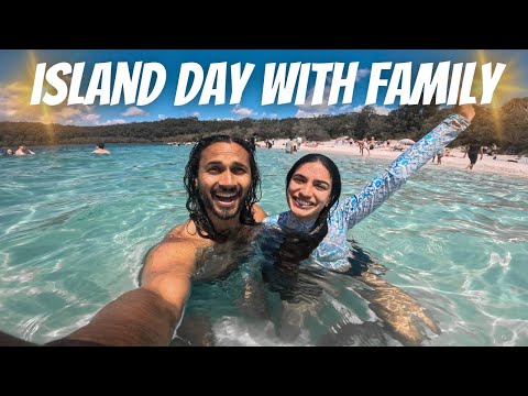 FUN Island day with FAMILY!