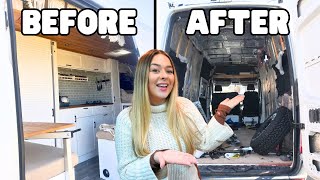 DIY Campervan Gone Wrong - It’s Time For a New Van Build