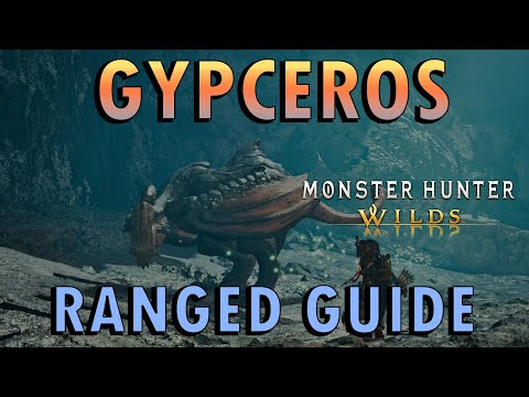 Monster Hunter Wilds Gypceros Boss Guide | Ranged | Mysterious Poison Quest (With Commentary)