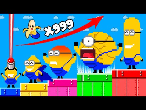 Mario Minions Team: What if Mario was a Mega Minions Mega Minions? | Game Animation