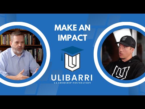 How You Can Make an Impact - Ulibarri Leadership Foundation