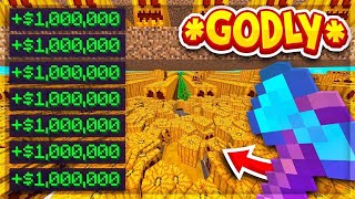 MAXING OUT THE NEW *META* FARM TO MAKE TRILLIONS (OP!) | Minecraft Skyblock | EnchantedMC