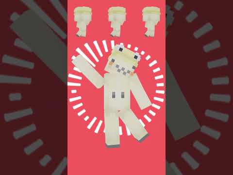 【踊ってみた】どるぴん テトリス / 重音テトSV#Shorts #重音テト #テトリス #50人マイクラアニメ