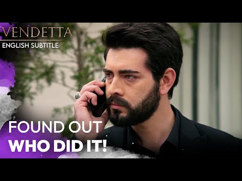 The Long-Awaited News Has Arrived - Vendetta English Subtitled | Kan Cicekleri