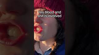 Yes, Blood is NORMAL during birth! #farmvlog