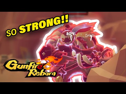 It looks like roadhog the ******* thing | Gunfire Reborn