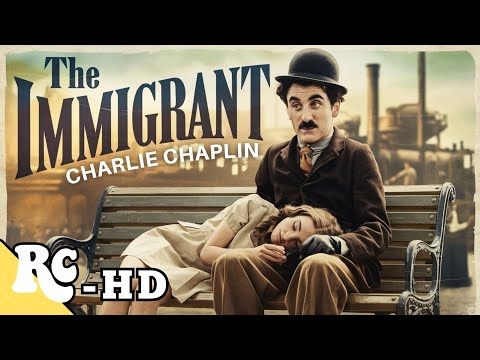 The Immigrant | Charlie Chaplin | Full Classic Short Movie | Restored In HD