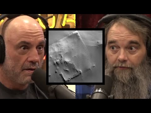 Mysterious square structure spotted on Mars | Joe Rogan & Dan Richards