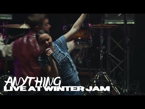 LIN D - Anything - Live at Winter Jam 2024