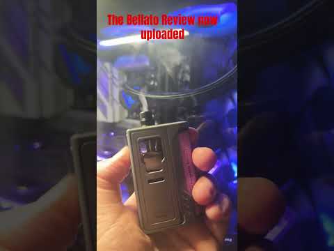 Bellato AIO by Nevoks - Full Review Now Uploaded #vapecommunity #vapelife #review  #viralvideo