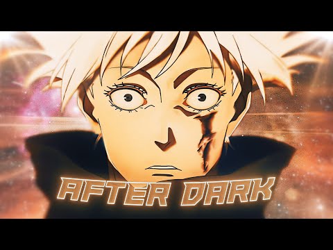 Jujutsu Kaisen "Shibuya Arc" - After Dark x Sweater Weather「AMV/EDIT」4K