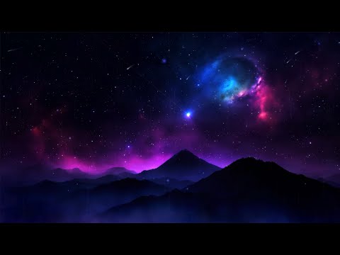 ✨ Shooting Stars In The Night Sky • Fall Asleep FAST • Relaxing Music For A Calm Mind