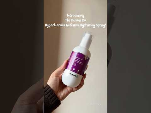 Anti Acne spray from Derma Co #thedermaco #antiacneserum #hydratedskin #winterskincare #trending