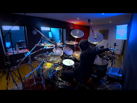 240 Faith No More - Digging The Grave - Drum Cover