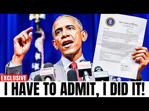 Obama STUNS the Entire Country With SHOCKING Announcement