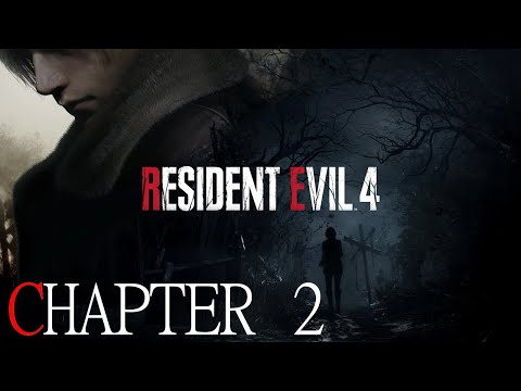 Resident Evil 4 Remake - Luis Serra & Bitores Mendez (Chapter 2) - No Commentary