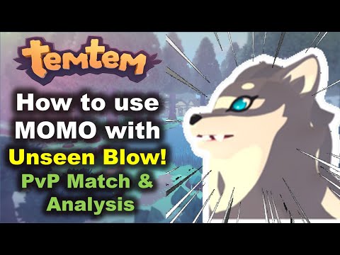 Temtem PvP Highlight: Momo + Unseen Blow is INSANE! - How to use MOMO | Temtem Arbury Update