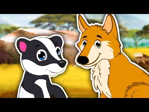 Animal Best Friends Song! Learn How Animals Help Each Other | Kids Learning Videos