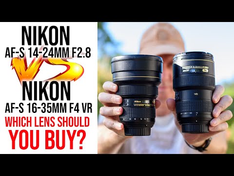 Nikon 14-24mm VS Nikon 16-35mm | Which Lens Should You BUY?