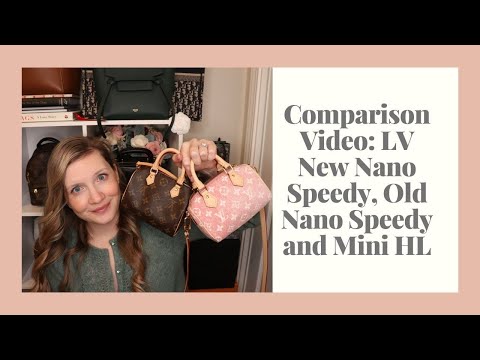 Comparison Video: LV New Nano Speedy, Old Nano Speedy and Mini HL