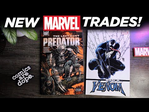 Check Out THESE New MARVEL Stories! | What If... Venom | Predator: The Last Hunt