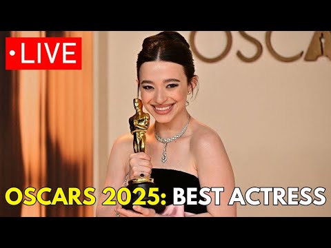 🔴OSCARS 2025: MIKEY MADISON WINS BEST ACTRESS!