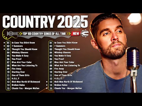 Country Music 2025 🌟 Brett Young, Chris Stapleton, Kane Brown, Morgan Wallen, Luke Combs, Lee Brice