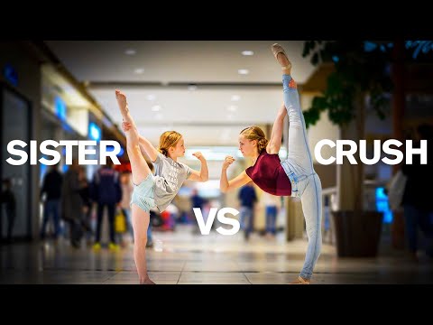 My CRUSH vs My SISTER Epic Photo Dares