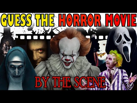 Guess The Horror Movie By The Scene Challenge 🎃👻 Halloween | Movie Quiz