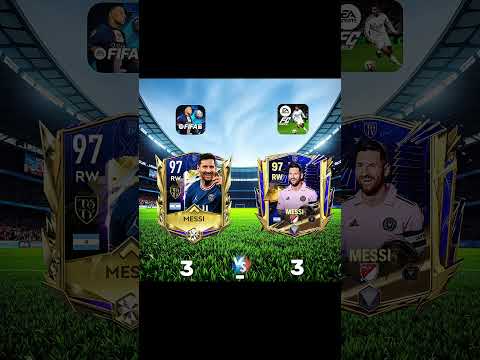 FIFA MOBILE Vs FC MOBILE..🥶