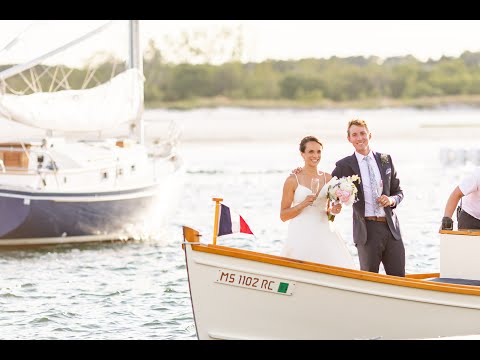 Melissa & Evan's Annisquam Yacht Club Wedding in Gloucester MA