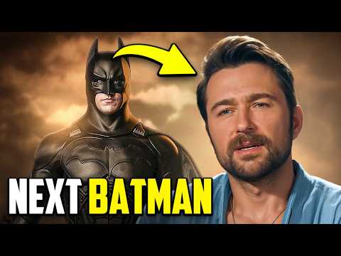 Brandon Sklenar LEAVES 1923 For Batman! (2026 Movie)