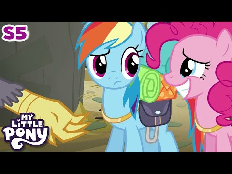 My Little Pony | The Lost Treasure of Griffonstone | COMPILATION | Friendship Is Magic Season 5